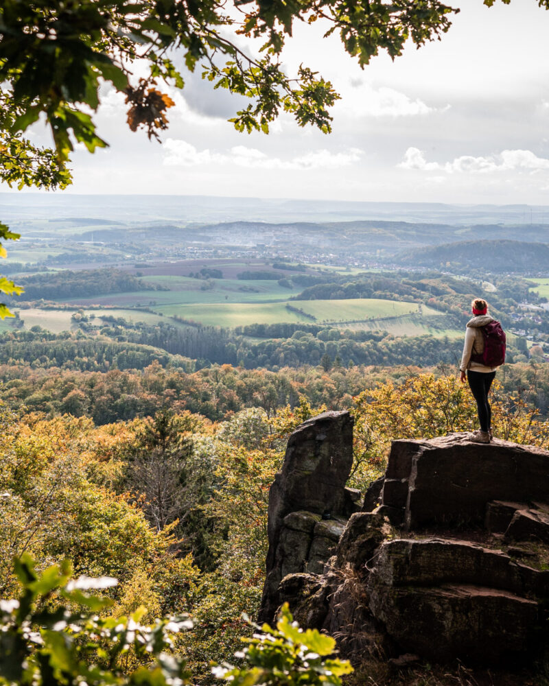 Im grünen Herzen
Deutschlands