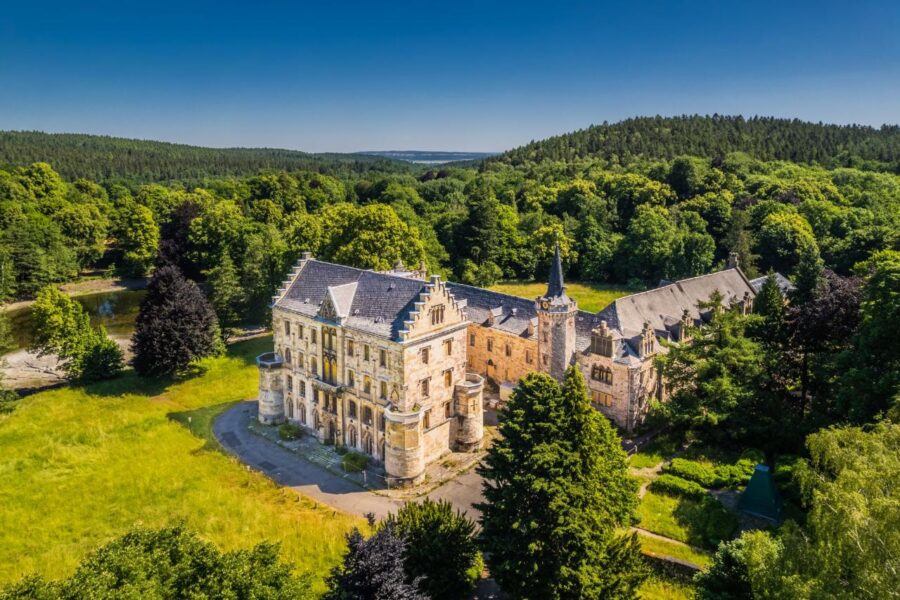 Schlosspark Reinhardsbrunn